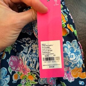 Lilly Pulitzer for Disney trail short